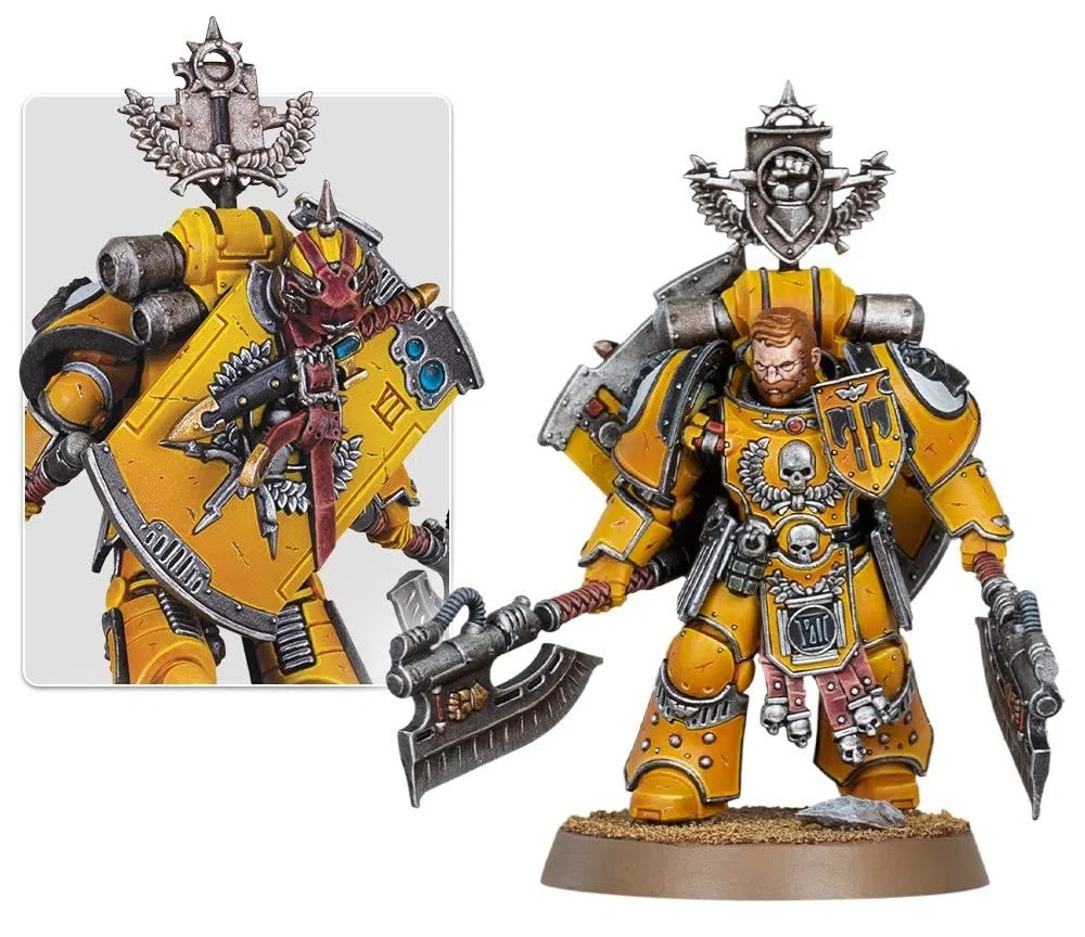 Games Workshop Warhammer+40k+-+Imperial+Fists+Fafnir+Rann