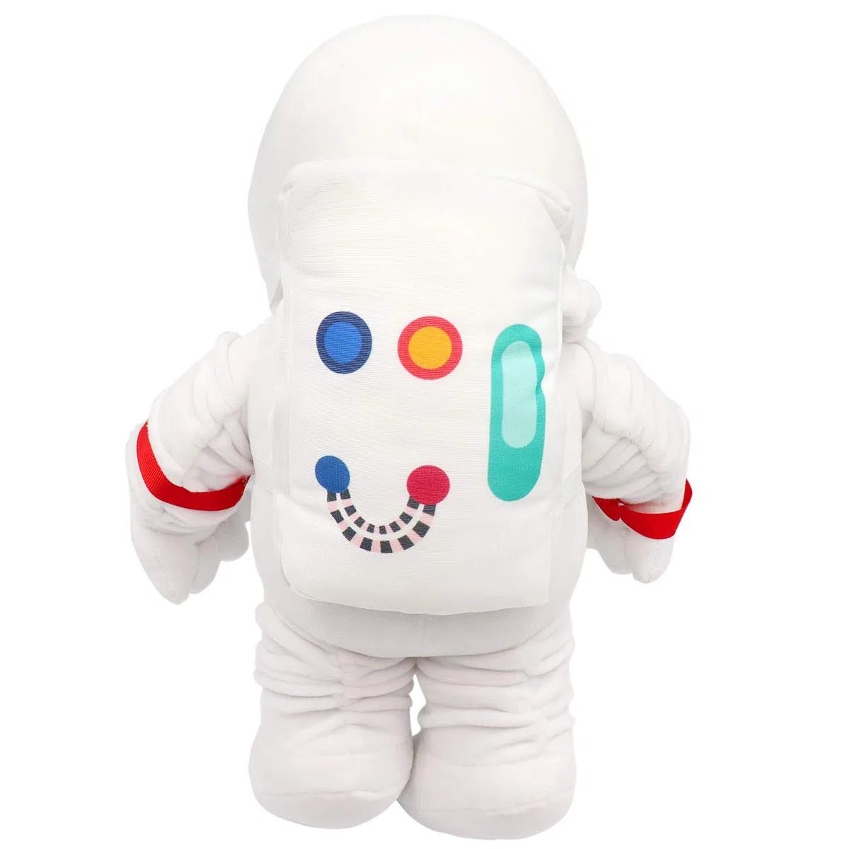 Fortuning's JDS Astronauta, peluche astronauta, cuscino morbido, giocattolo kawaii, peluche Huggable, giocattolo per la stanza, bianco, 12,9 pollici