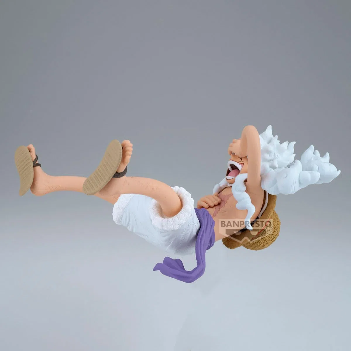 Banpresto Figura Azione Monkey D. Luffy Gear5 III One Piece - King of Artist 20 cm - BP30062P Multicolore - Figura da collezione - Ideale per gli appassionati di Anime