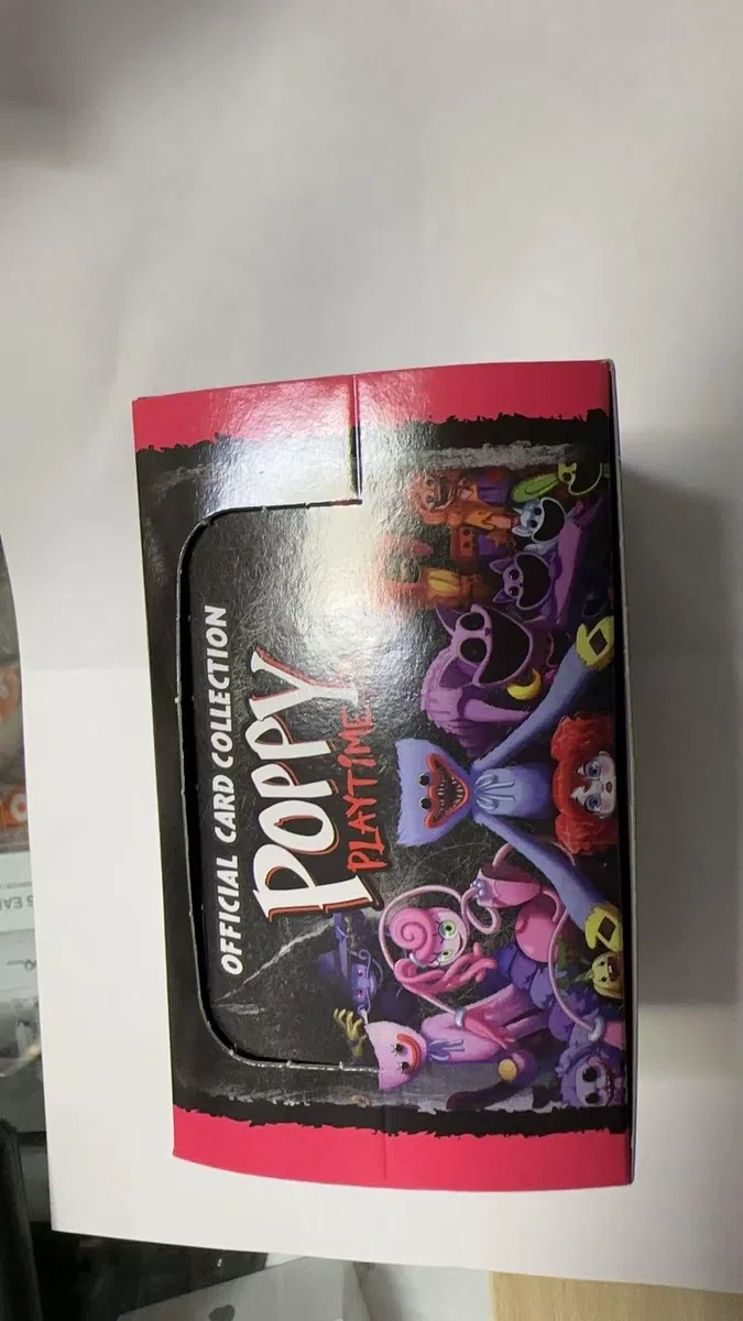 Diramix POPPY PLAYTIME 24 Bustine Ufficiali, Ogni Bustina Contiene 5 Carte Collezionabili - Totale 120 Carte