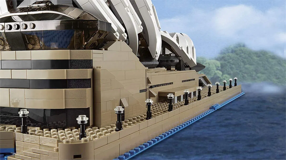 Lego Creator Prestige Opera House di Sydney 10234