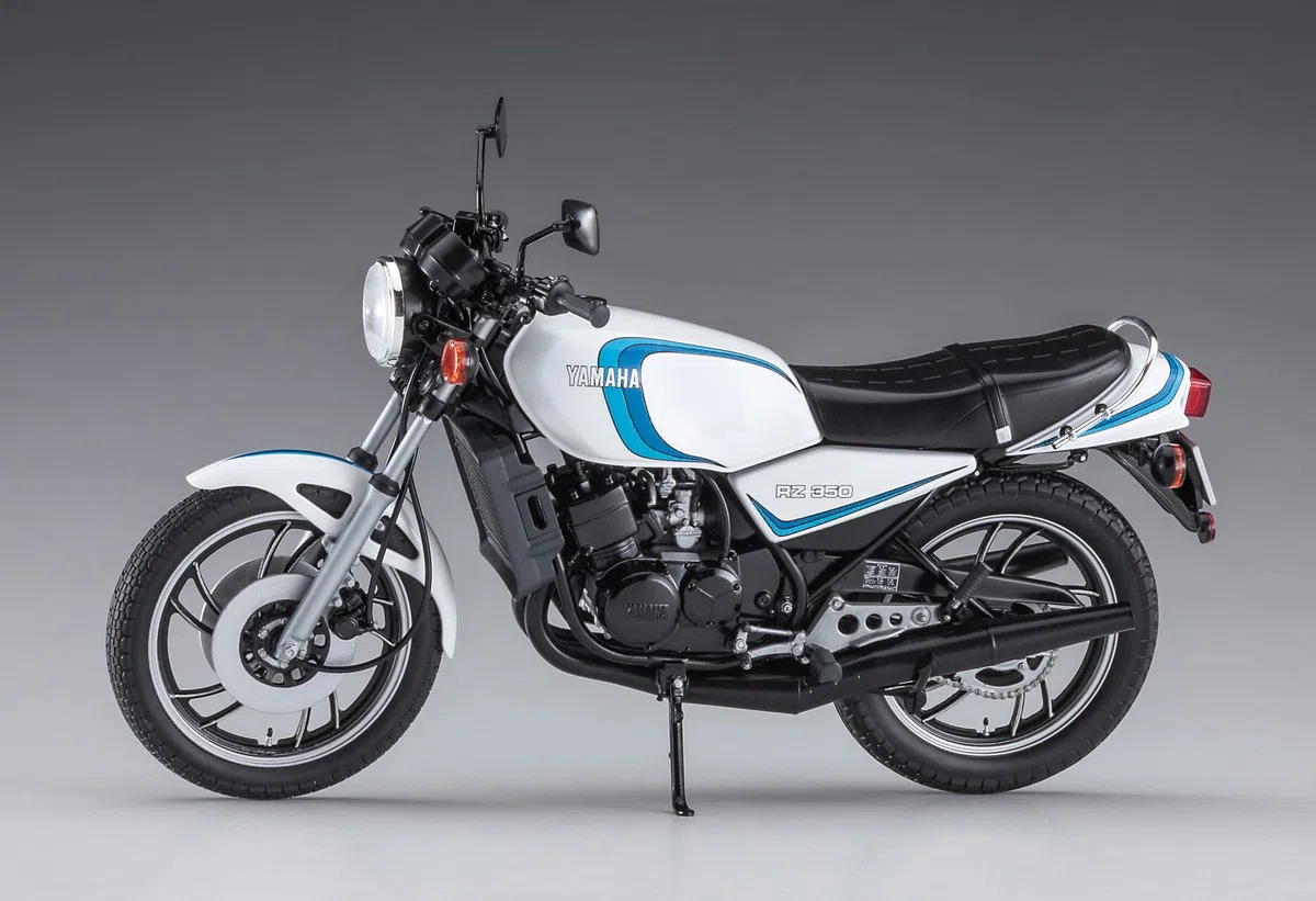 Hasegawa BK15 1/12 Yamaha RZ350 1981 - Kit modellino multicolore