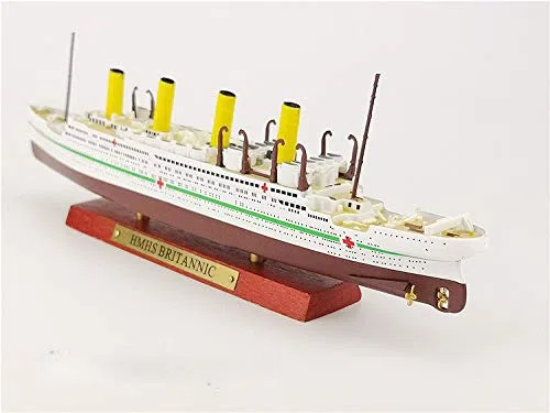 FloZ Nave da crociera HMHS BRITANNIC 1:1250 pressofusione modello Ocean Boat 11999