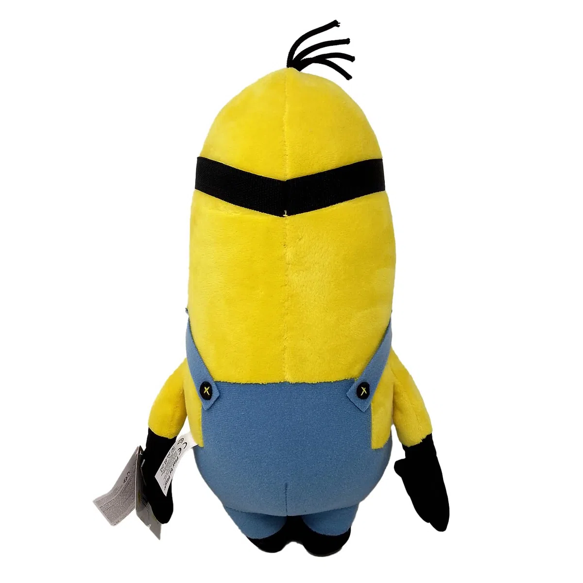 Play by Play Minions Rise of Gru Peluche Minions Peluche premium Nuova selezione Bob, Otto, Kevin, Stuart, Dave con occhi in PVC Licenza originale (Kevin 30cm)