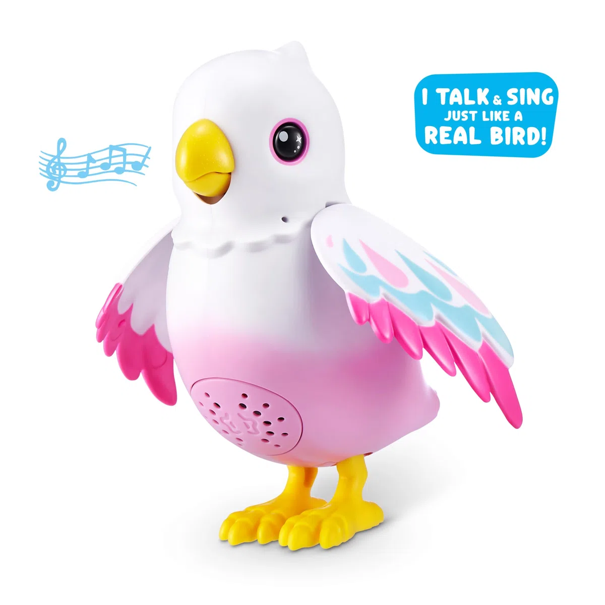 Pets Alive Polly the Magic Bird di ZURU, giocattolo robotizzato animale uccello