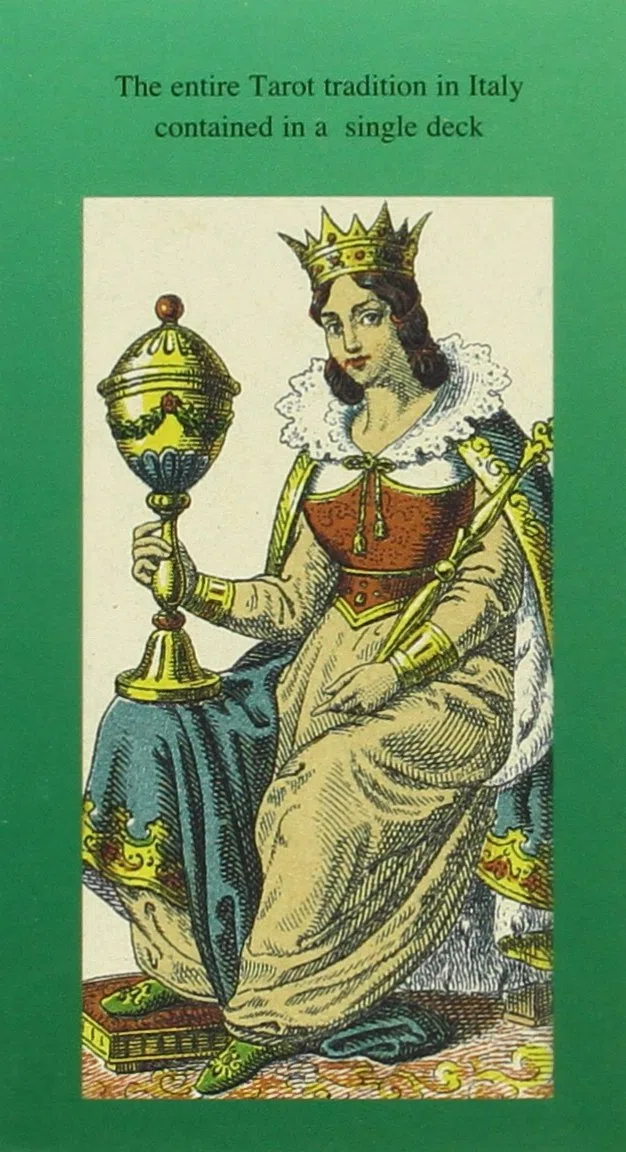 Antichi tarocchi italiani: 78 carte. Ancient Italian Tarot: 78 full colour tarot cards