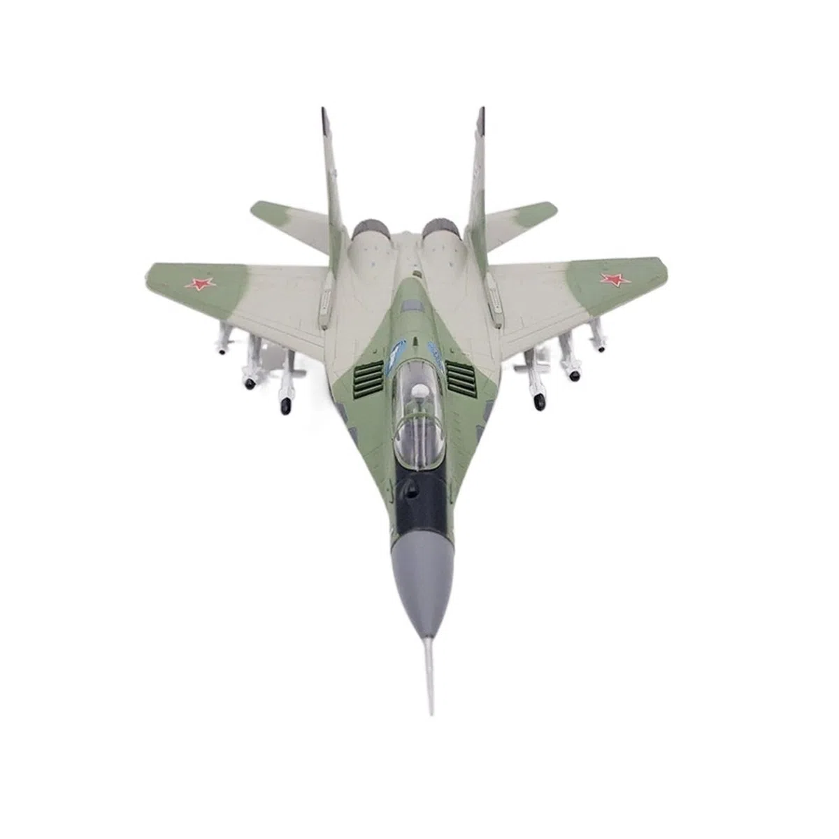 1:100 Adatto Per MIG-29 Diecast Metal Simulation Aircraft Model Scale Collezione Di Aerei Da Combattimento Regali Kit di gioco per Hobby