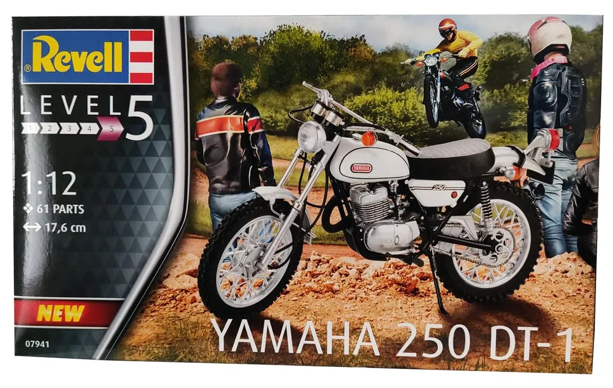Revell - 07941 Yamaha 250 DT 1