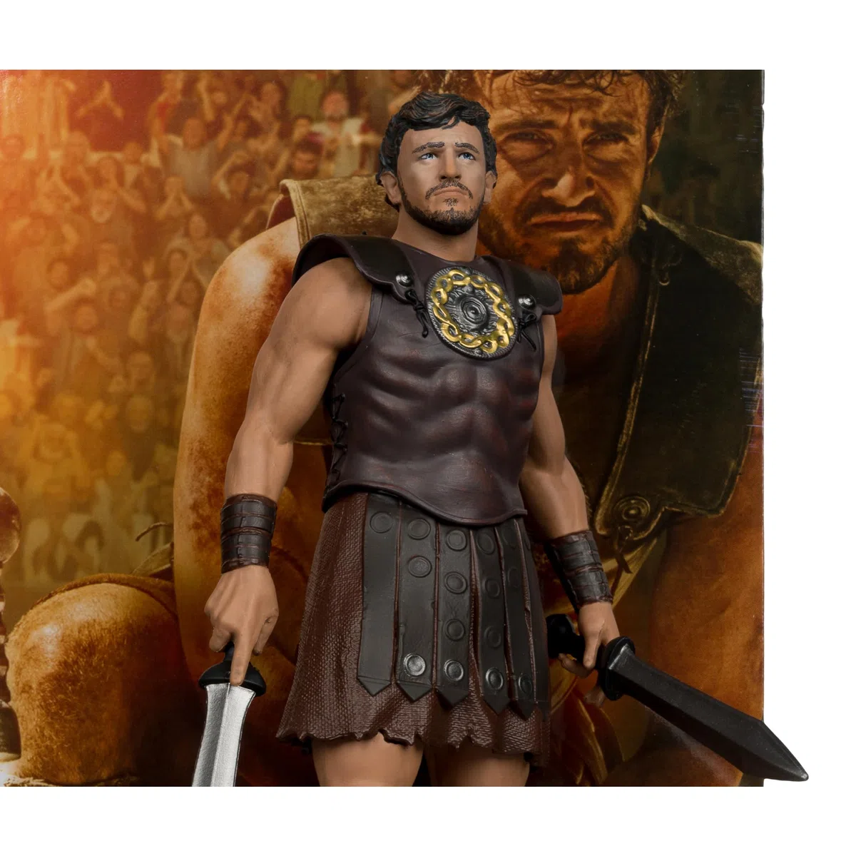 McFarlane Lucius (Gladiator II) 15,2 cm giocattoli in posa
