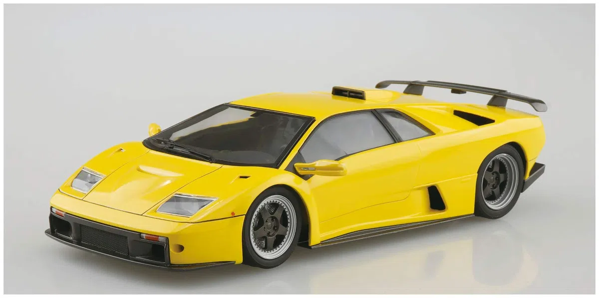 Aoshima Diablo GT '99 - Modellino auto