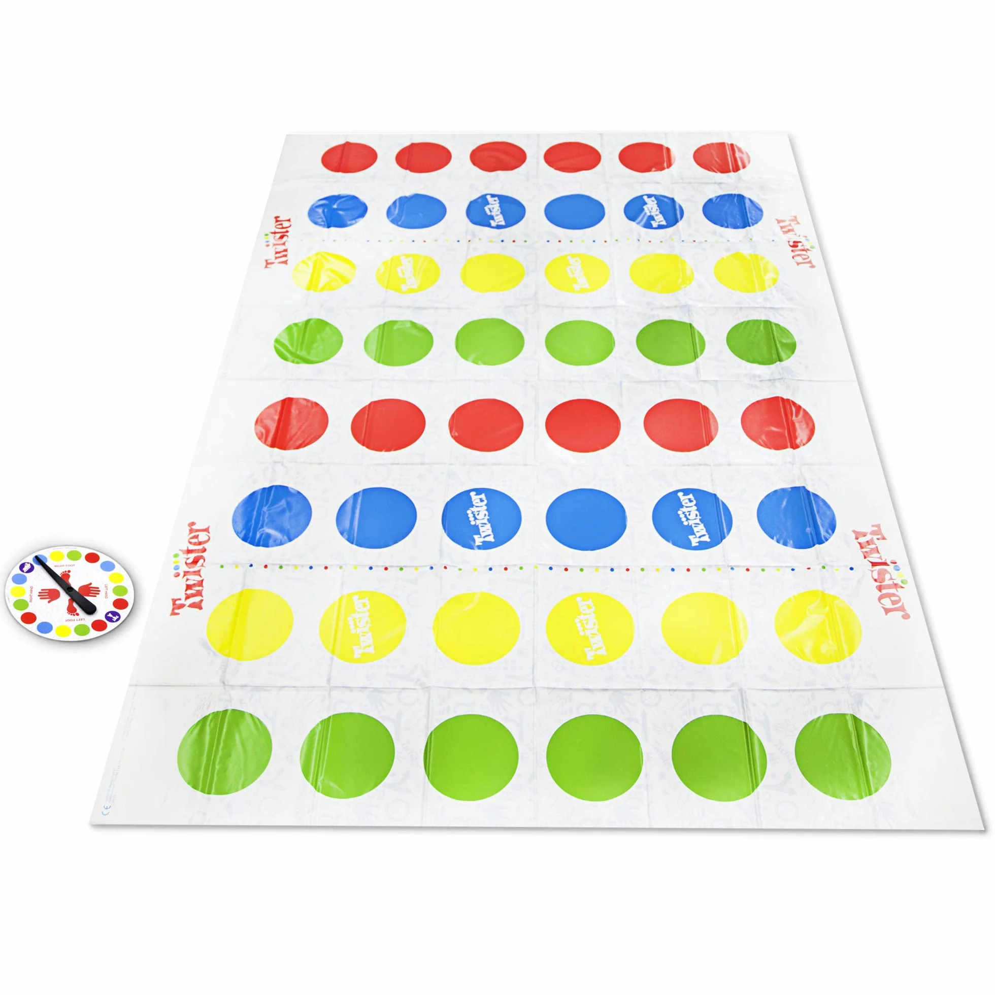 Hasbro Gaming Twister Ultimate: tappetino più grande, macchie più colorate, famiglia, gioco per feste per bambini dai 6 anni in su; compatibile con Alexa (esclusiva Amazon)