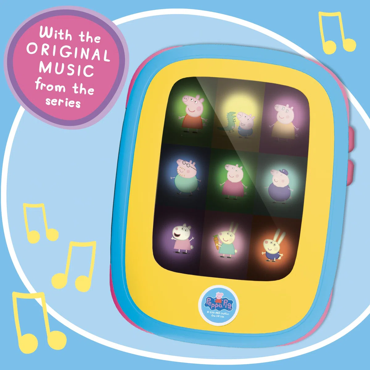 Lisciani Giochi Peppa Pig Baby Tab Gioca e Impara, Colore, Medium, 92246