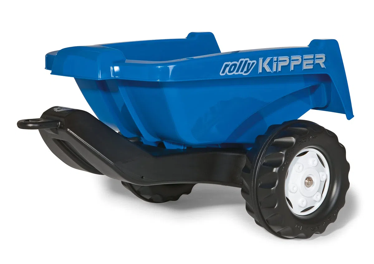 Rolly Toys 128846 - Veicolo a Pedali Kipper II, Blu