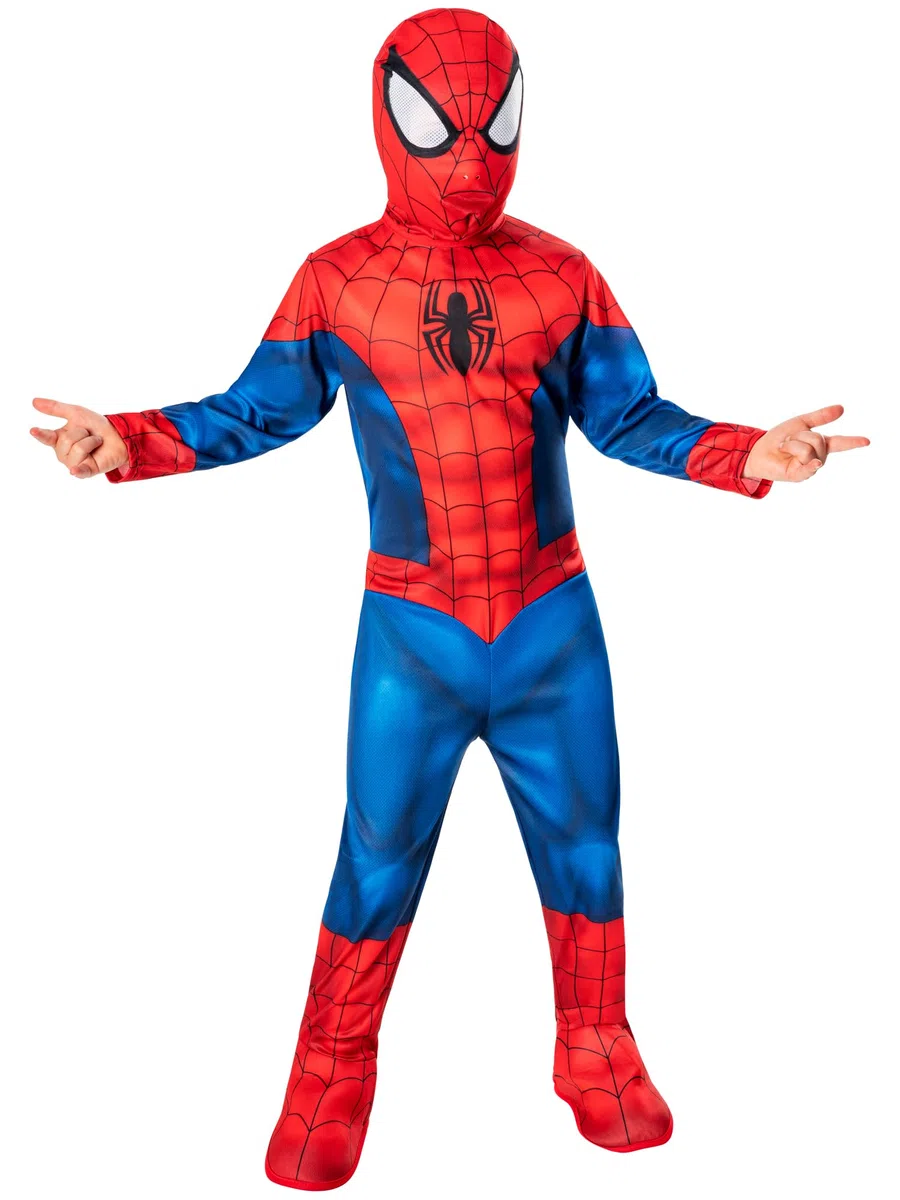 Rubie's Spider Man, Costume Classico Spider-Man 7-8 anni