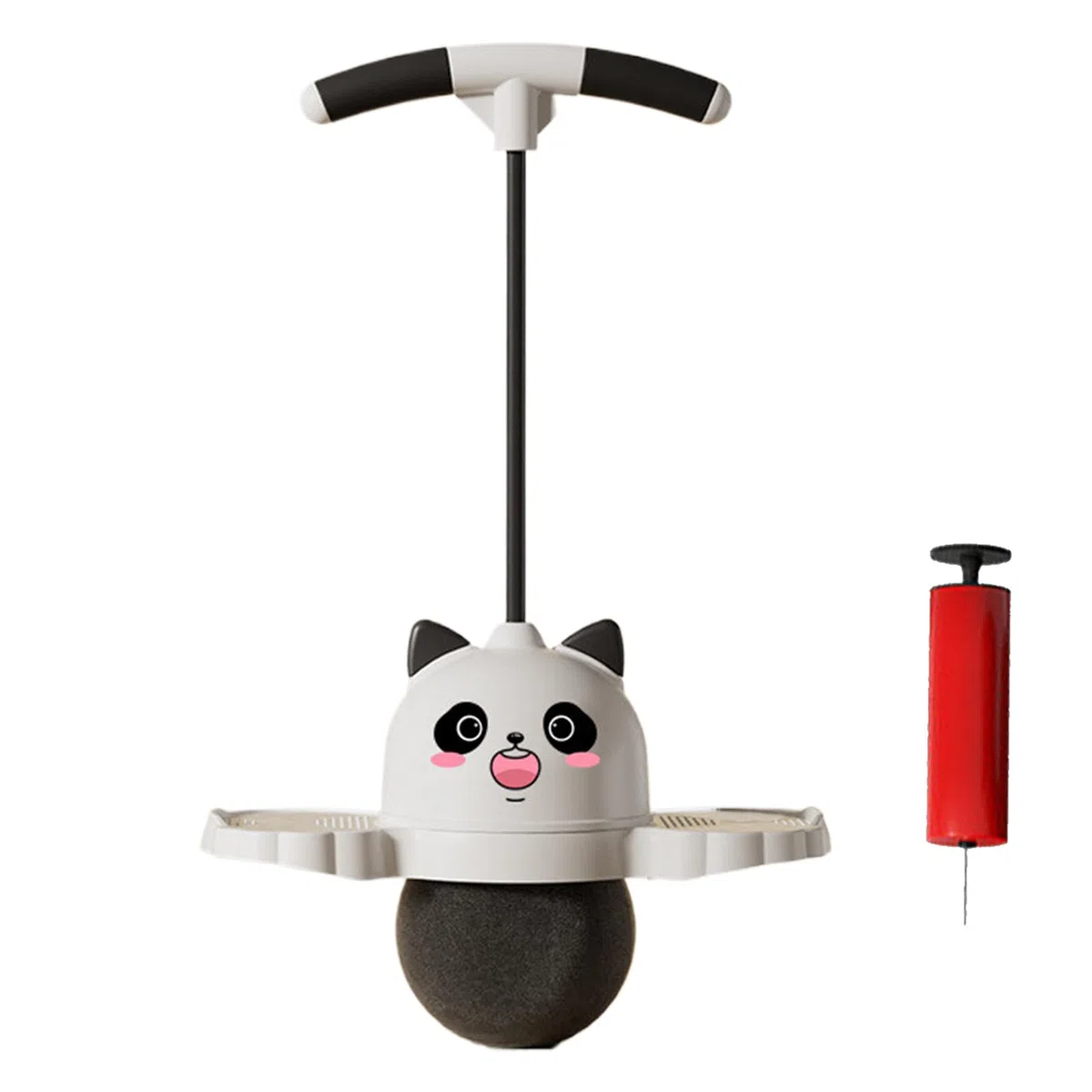 Bastone per Bambini | Divertente Giocattolo per Saltare con Animali | Stick Giocattolo da Salto Antiscivolo con Maniglia | Attrezzatura Rimbalzante Luminosa Bilanciata