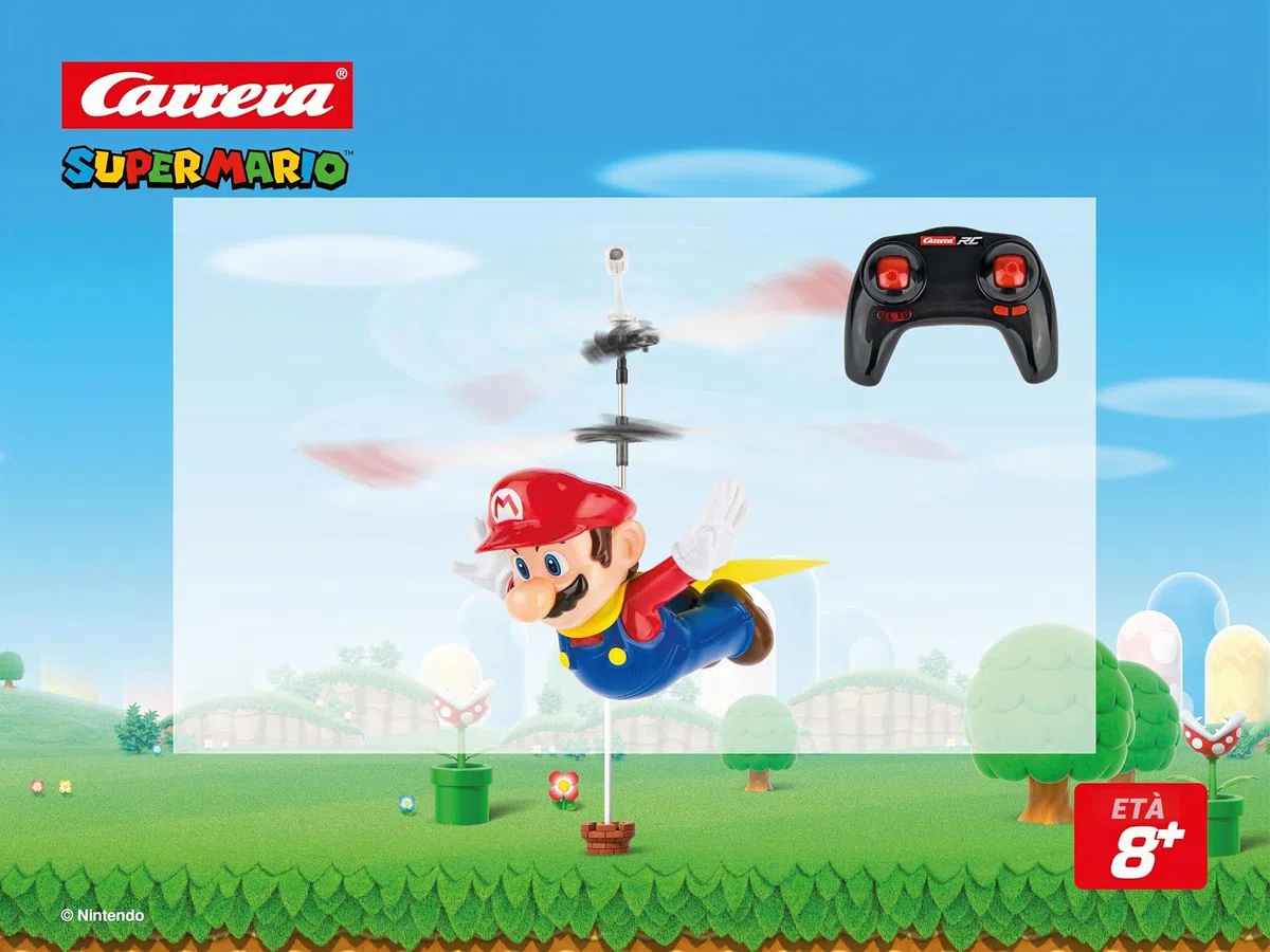 Carrera - 370501032P - 2,4GHz Super Mario - Flying Cape Mario