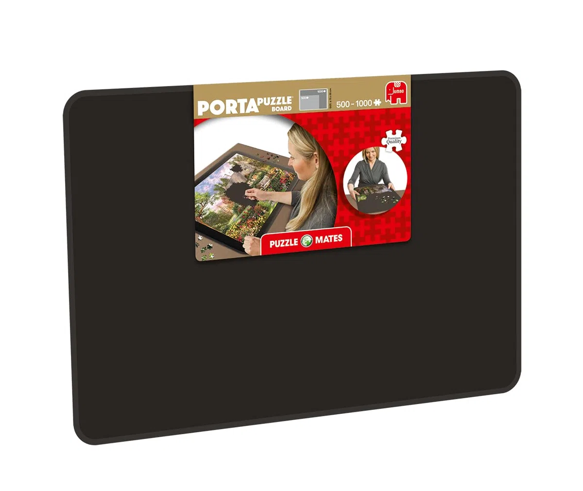 Jumbo - 17957 - portapuzzle tabellone Fino a 1000 Pezzi