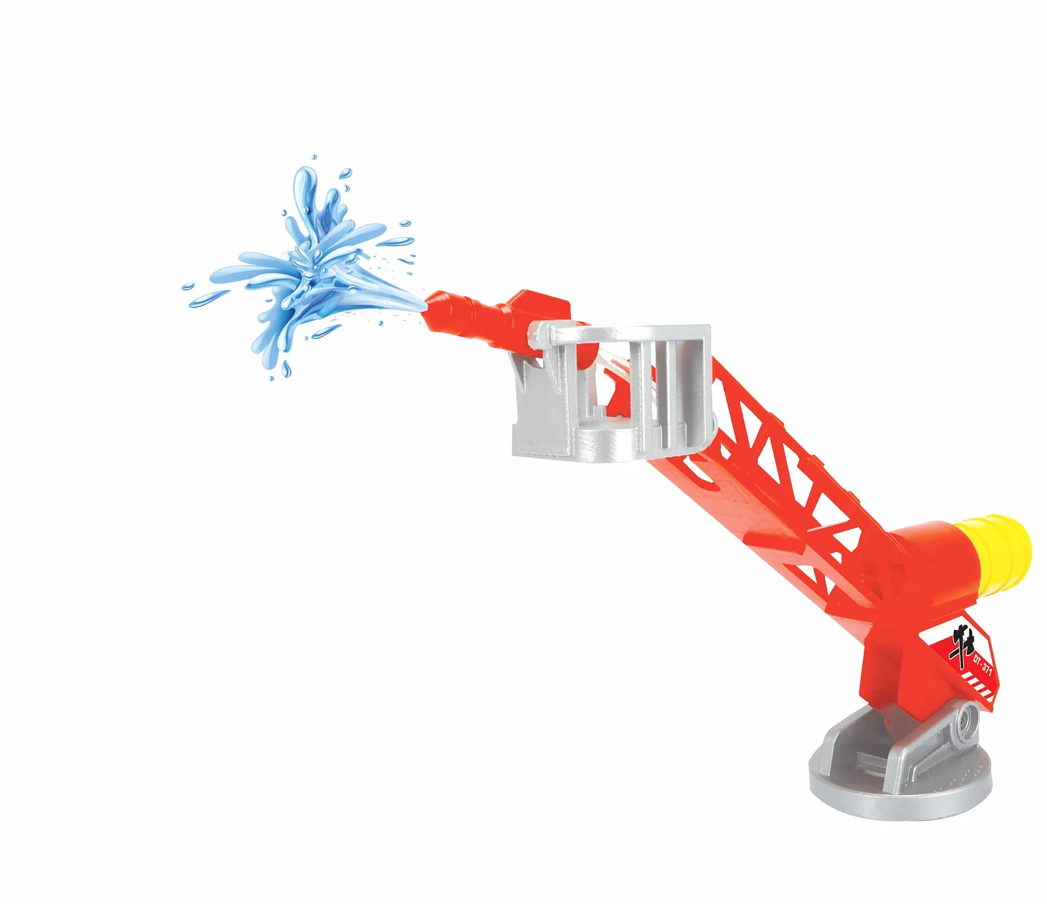 Dickie Toys 203719021 Vigili del Fuoco e della Polizia – Garage con 2 Auto Giocattolo con Ascensore, Luce Blu, Sirena, Funzione Estinzione, per Bambini dai 3 Anni, Multicolore