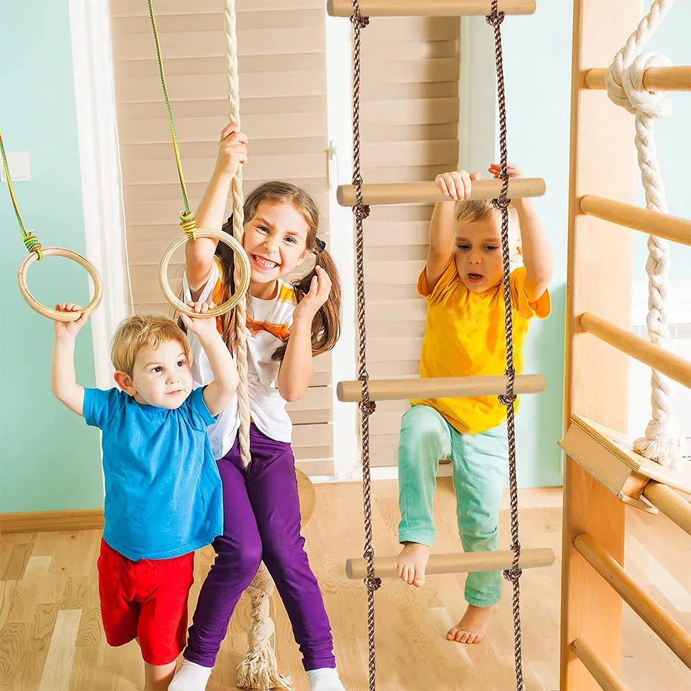 Scala di corda per arrampicata all' aperto, per Bambini