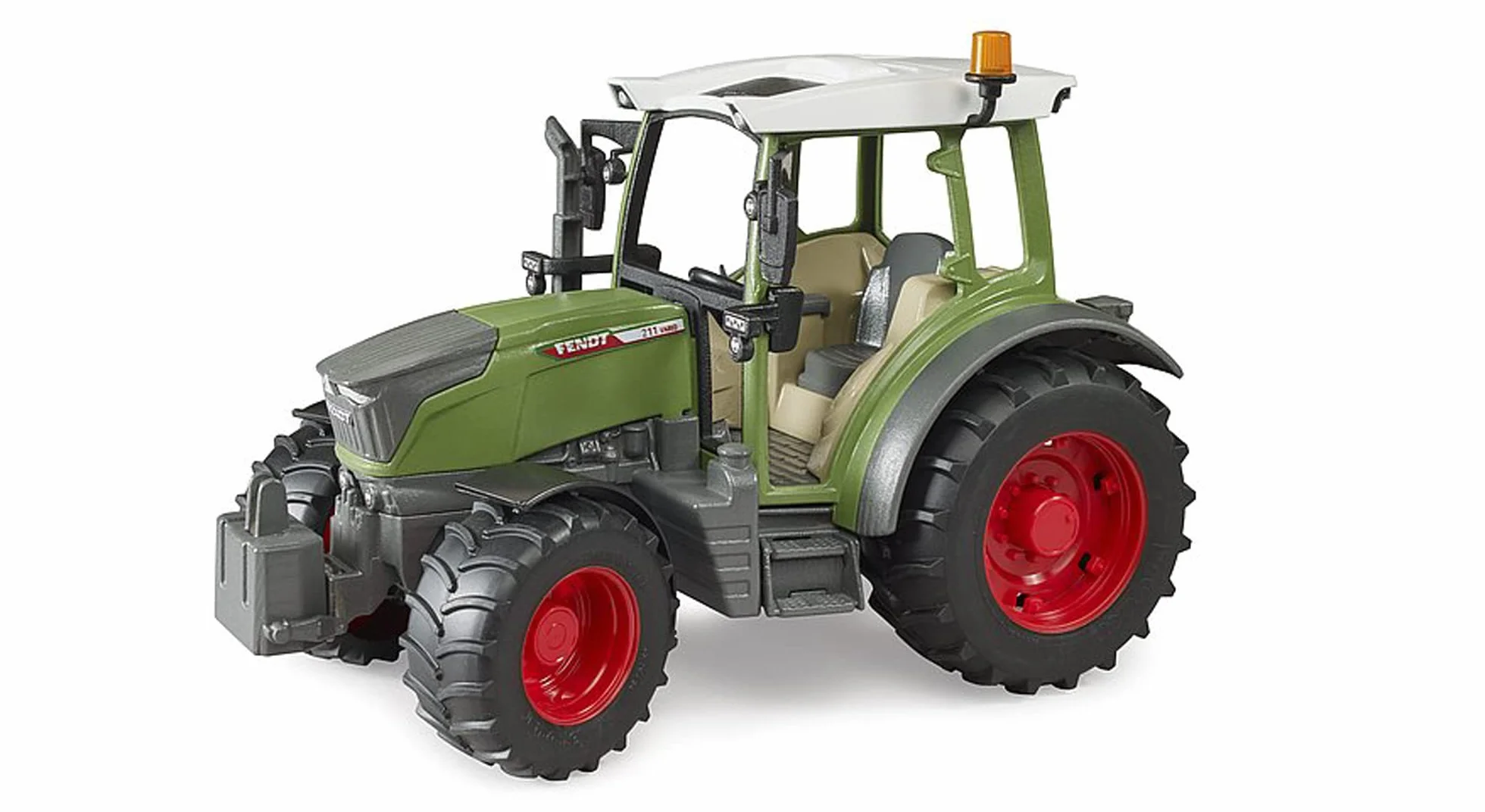 bruder 02180 - Trattore Fendt Vario 211, Veicoli Agricoltura, Bulldog, Trattore, Giocattoli dai 3 anni in su