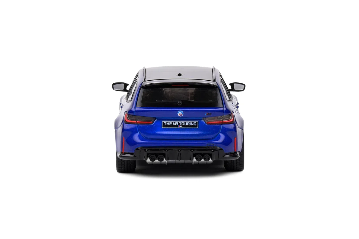 SOLIDO 1:43 BMW G81 M3 Touring Blue 2023