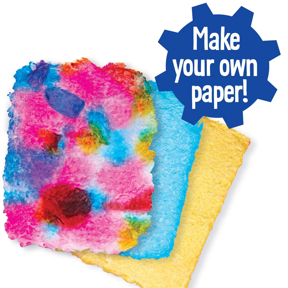 CRAYOLA- Laboratorio della Carta, per Creare Originali Fogli di Carta, 74-7407