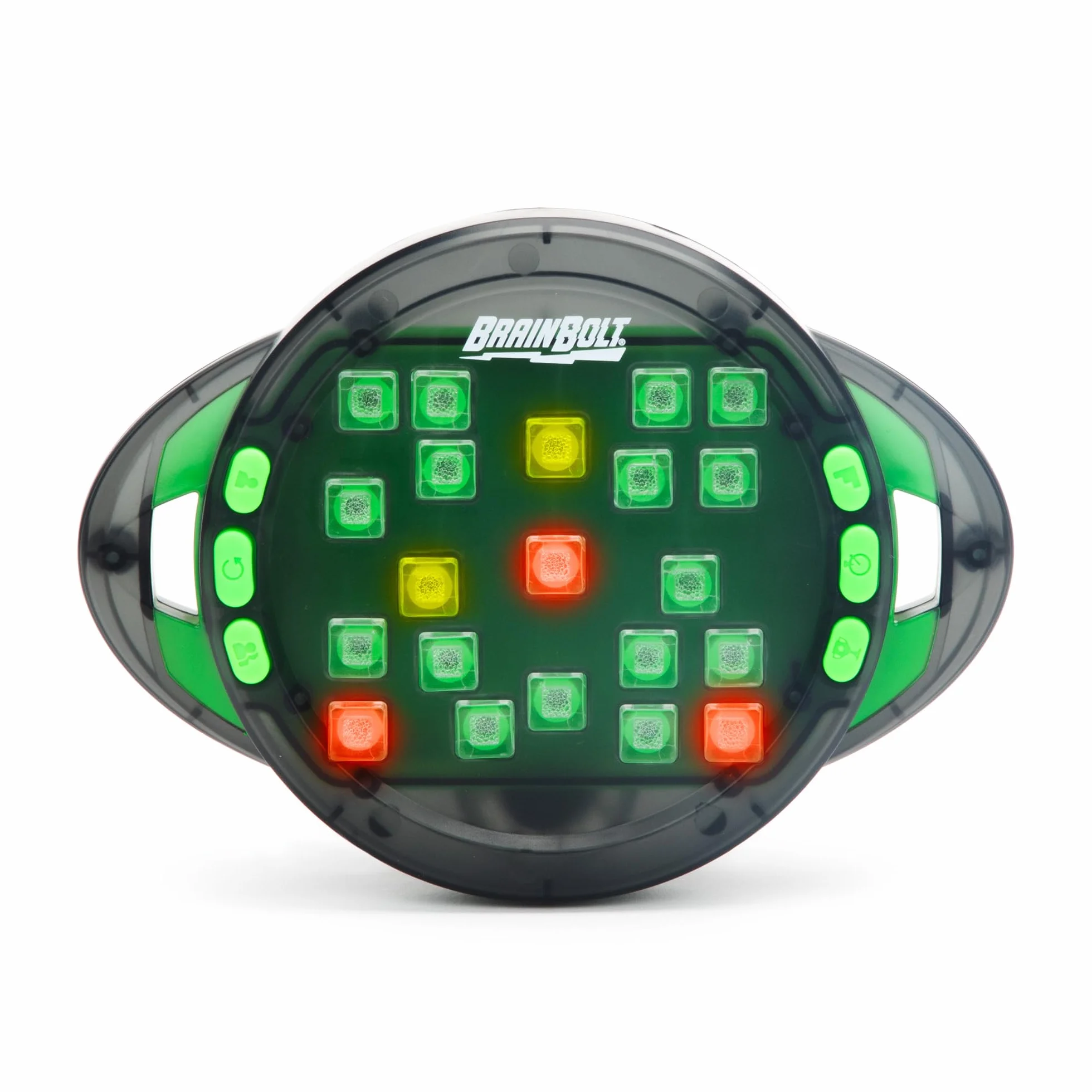 Learning Resources BrainBolt – Gioco di Memoria Luminoso per Bambini 7+, Rompicapo Portatile per Viaggi e Sfide Mentali, modalità Singola o 2 Giocatori