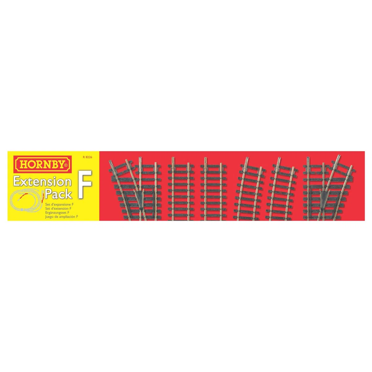 Hornby R8226 Extension Pack F