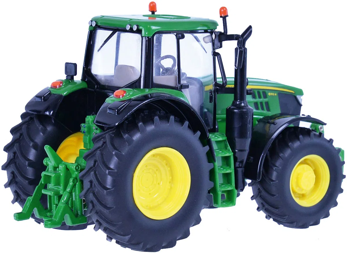 Britains 43150 – Trattore John Deere, 6195 M, unisex-child, multicolore