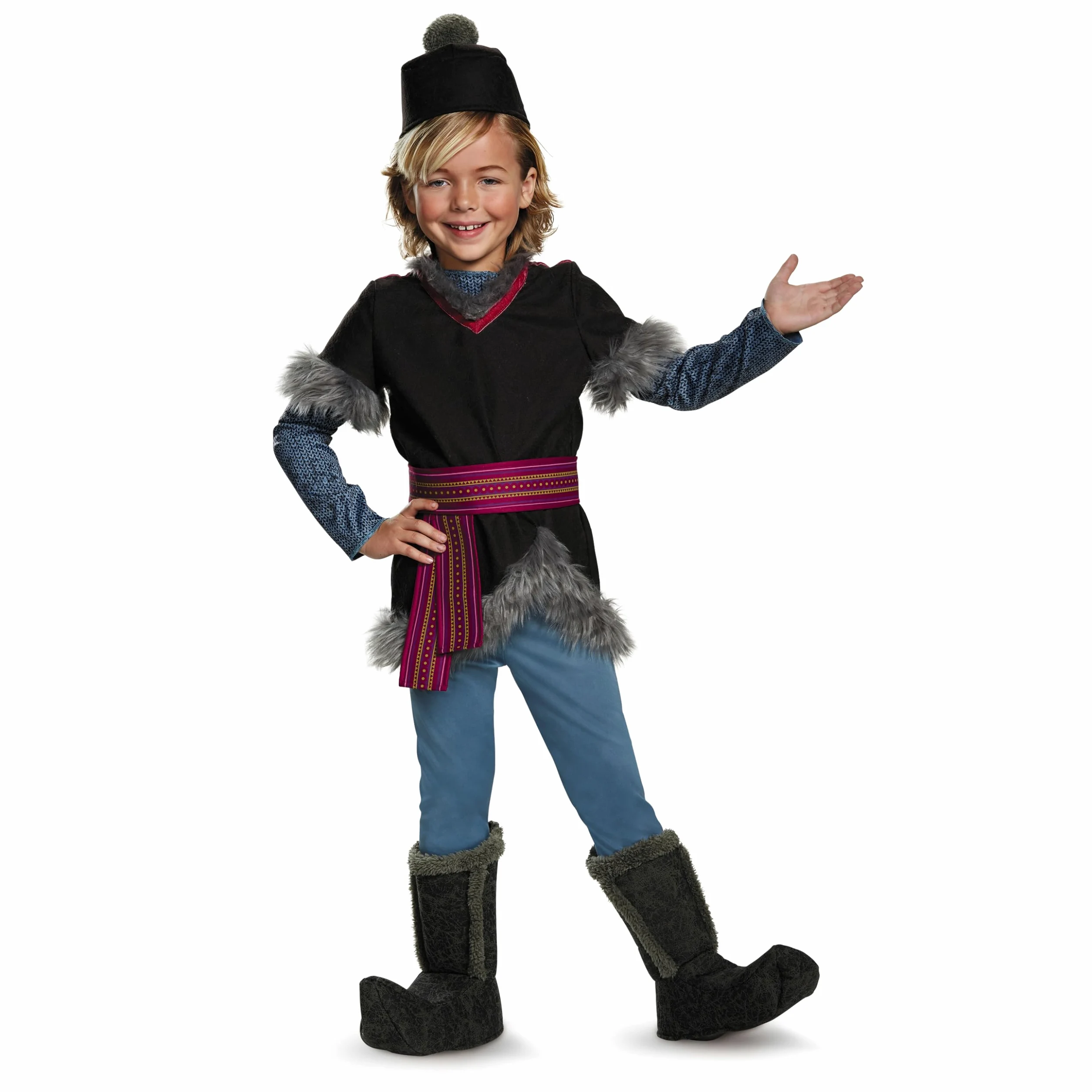 Kristoff Deluxe - Costume Disney Frozen per bambini