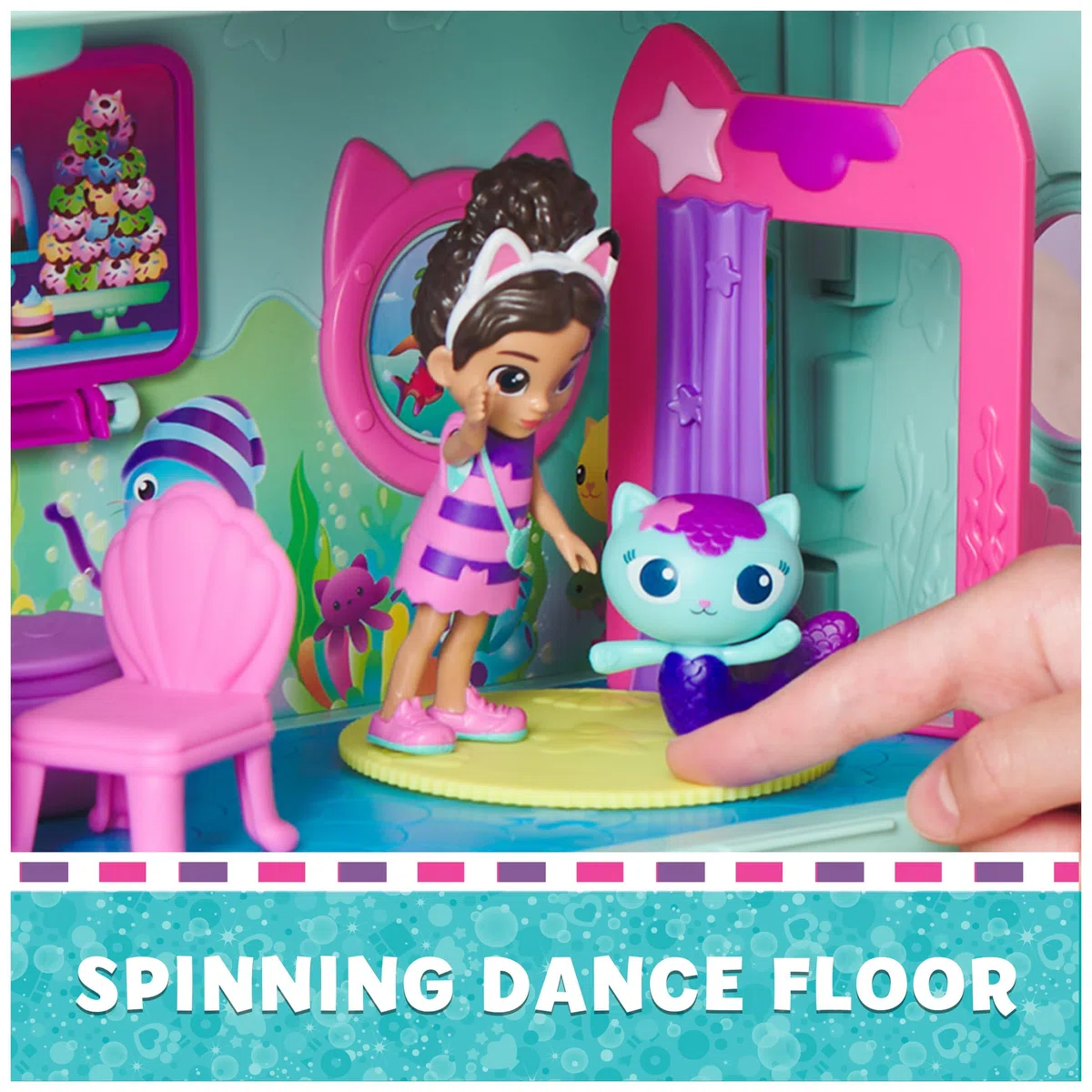 Gabby's Dollhouse - Cat-Tastic Cruise Ship (6066583)