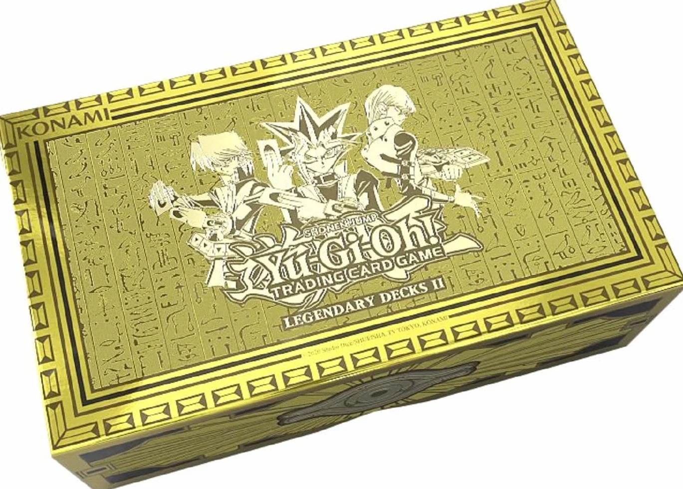 Yu Gi Oh -Gi-Oh Legendary Decks 2 2024 Unlimited Reprint, Versione Inglese