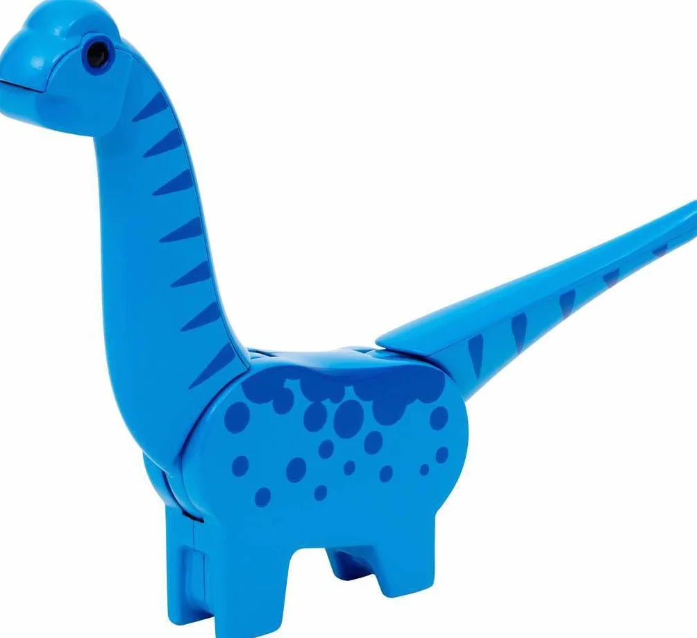 BRIO World - Treno a batteria di dinosauri 36096 - trenino giocattolo per bambini dai 3 anni in su
