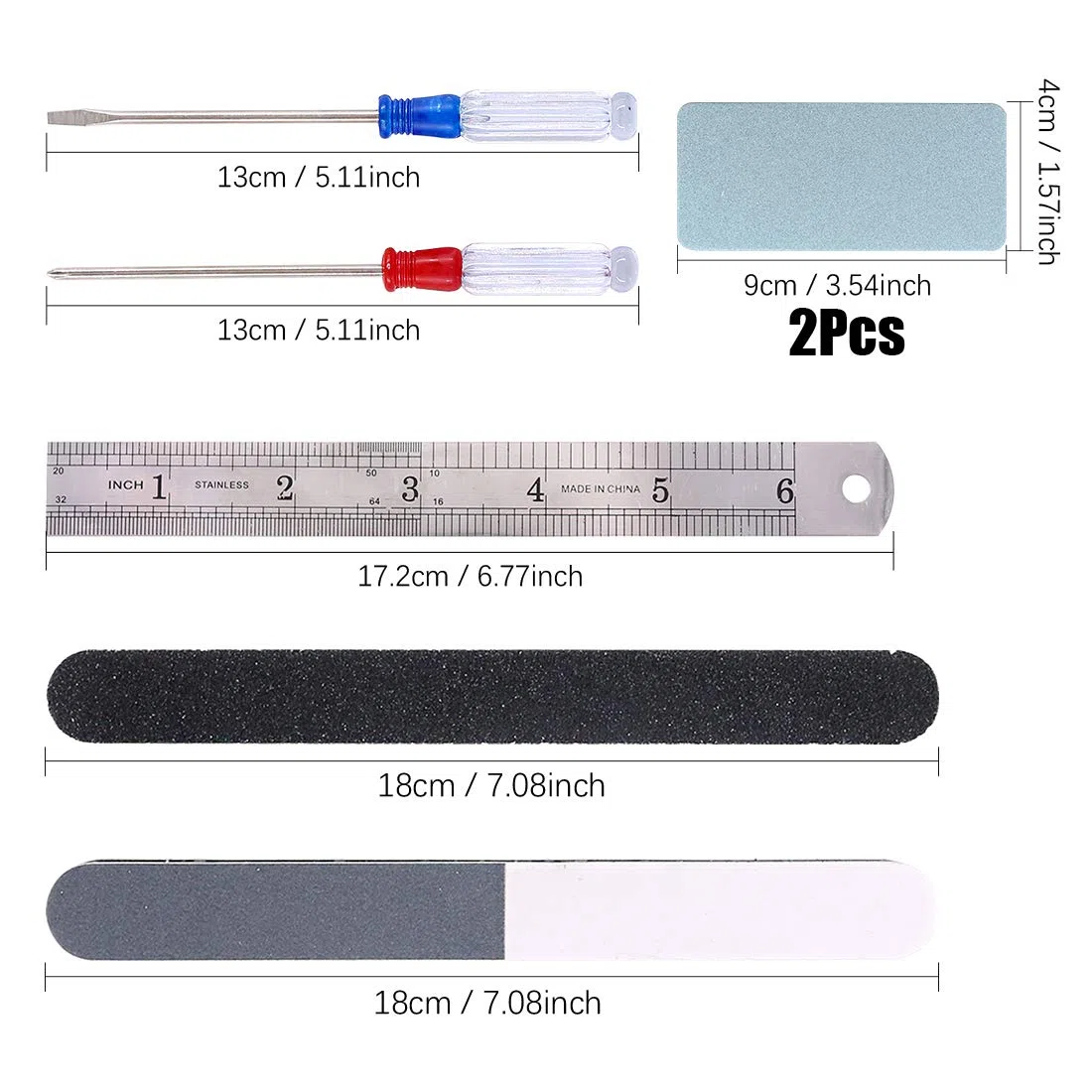 Keadic Set Di Strumenti Di Base Per Modellismo, 87 Pezzi, Gundam Craft Set, Strumenti Di Base Del Modellatore Di Gundam Strumenti Di Base Del Modellatore Di Hobby(Kit 10)