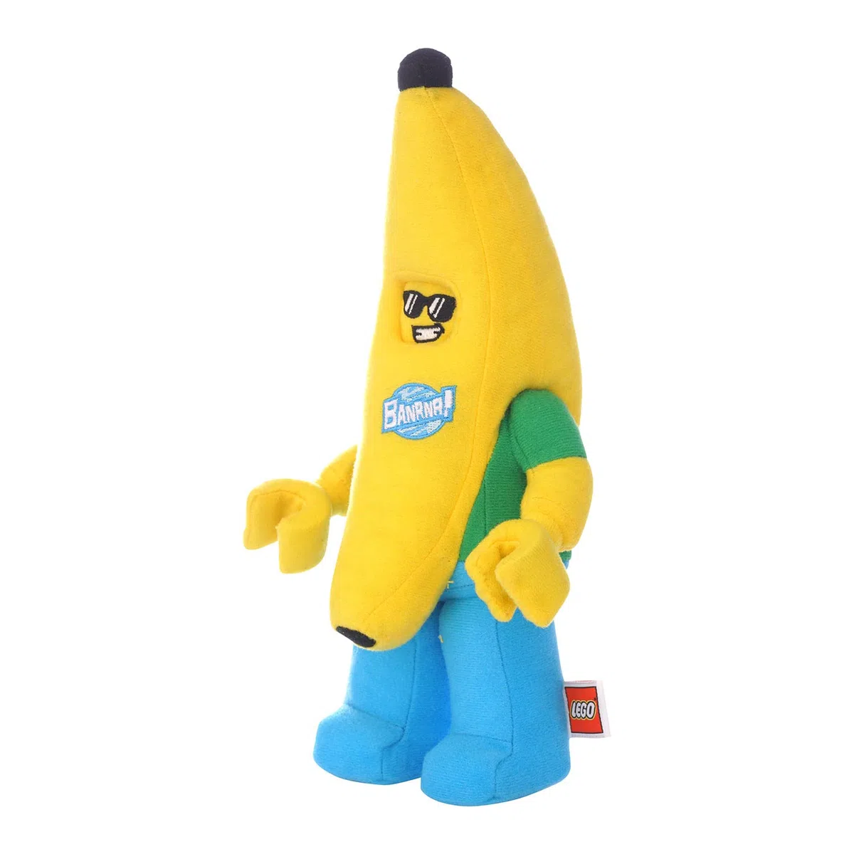 Carattere in peluche Lego Minifigure Banana Guy 22,86 cm