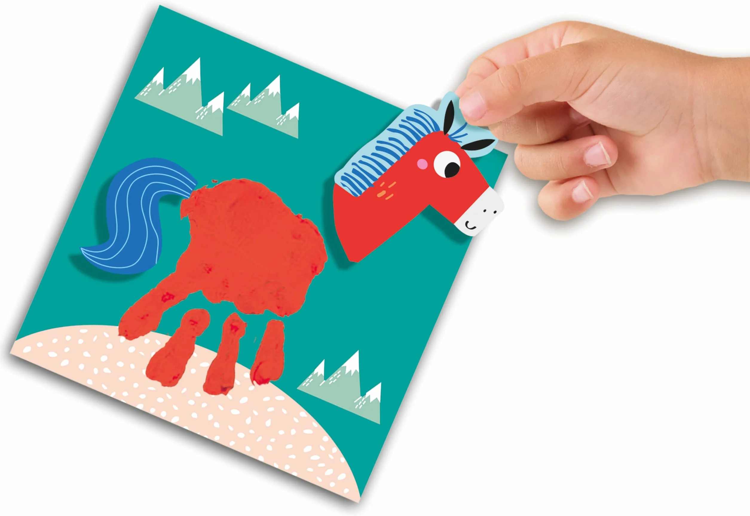 SES CREATIVE - My first - Animaux a peindre a la main et au doigt
