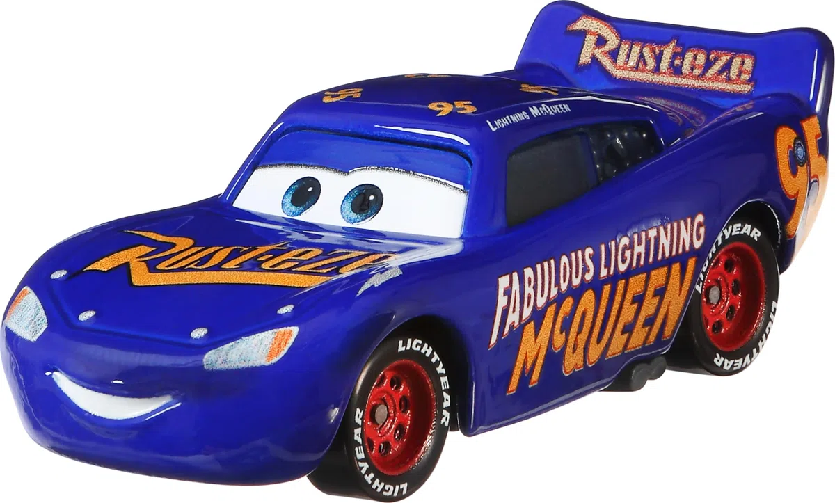 Disney Cars Veicolo Favoloso Saetta McQueen, FGD57