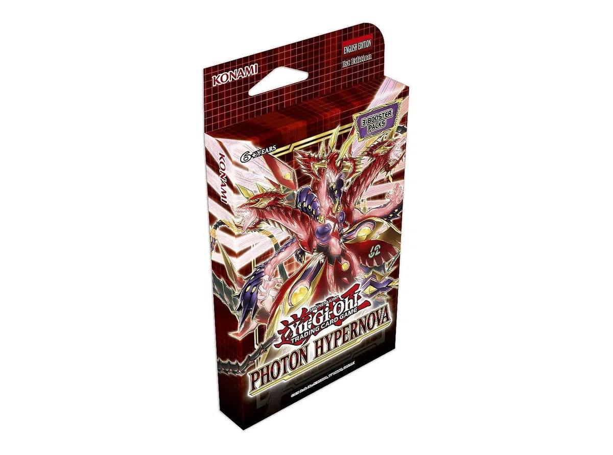 YU-GI-OH! Photon Hypernova - Confezione da 3 pezzi speciali