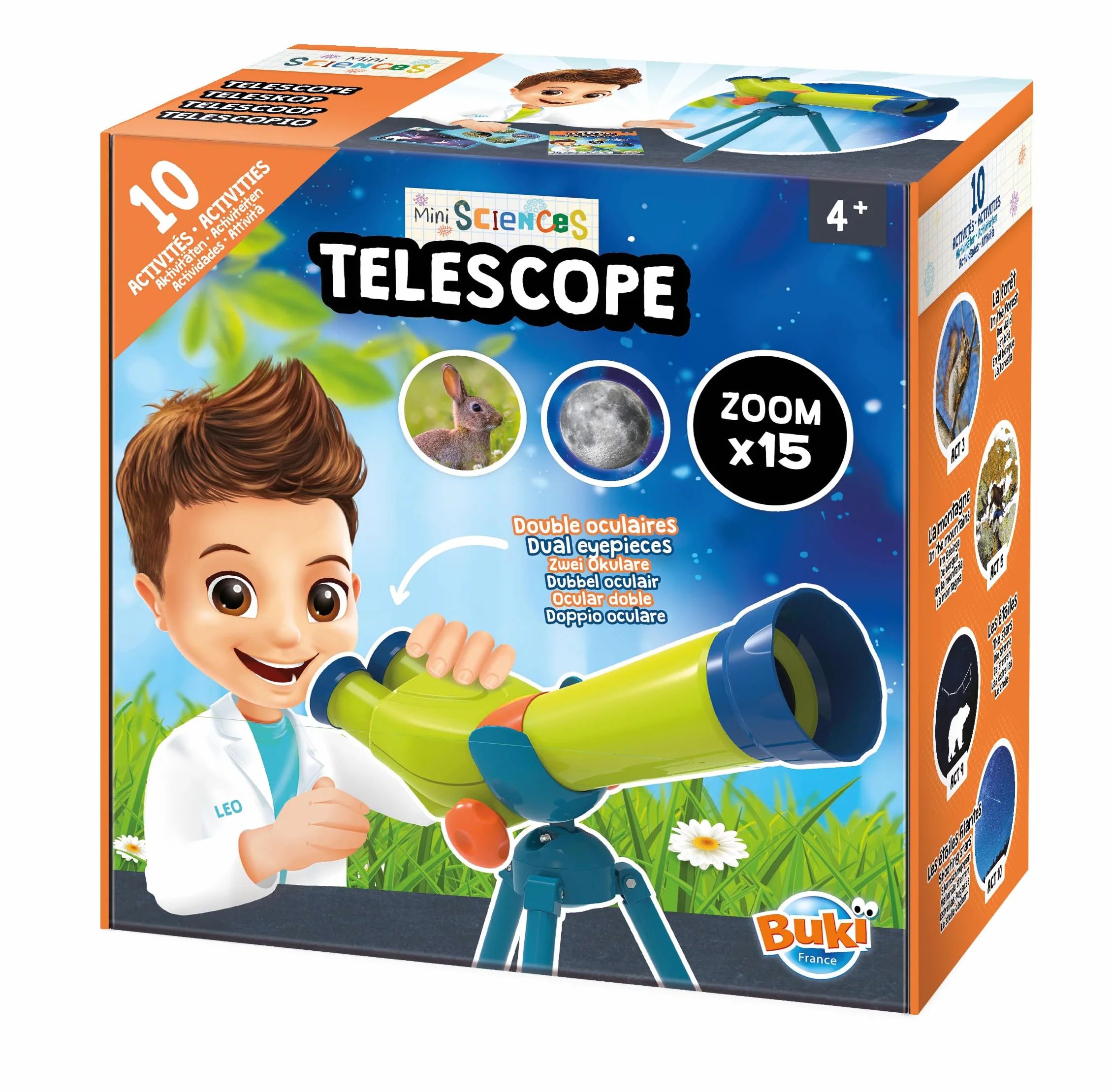 Buki - Mini Scienze Telescopio, 9004