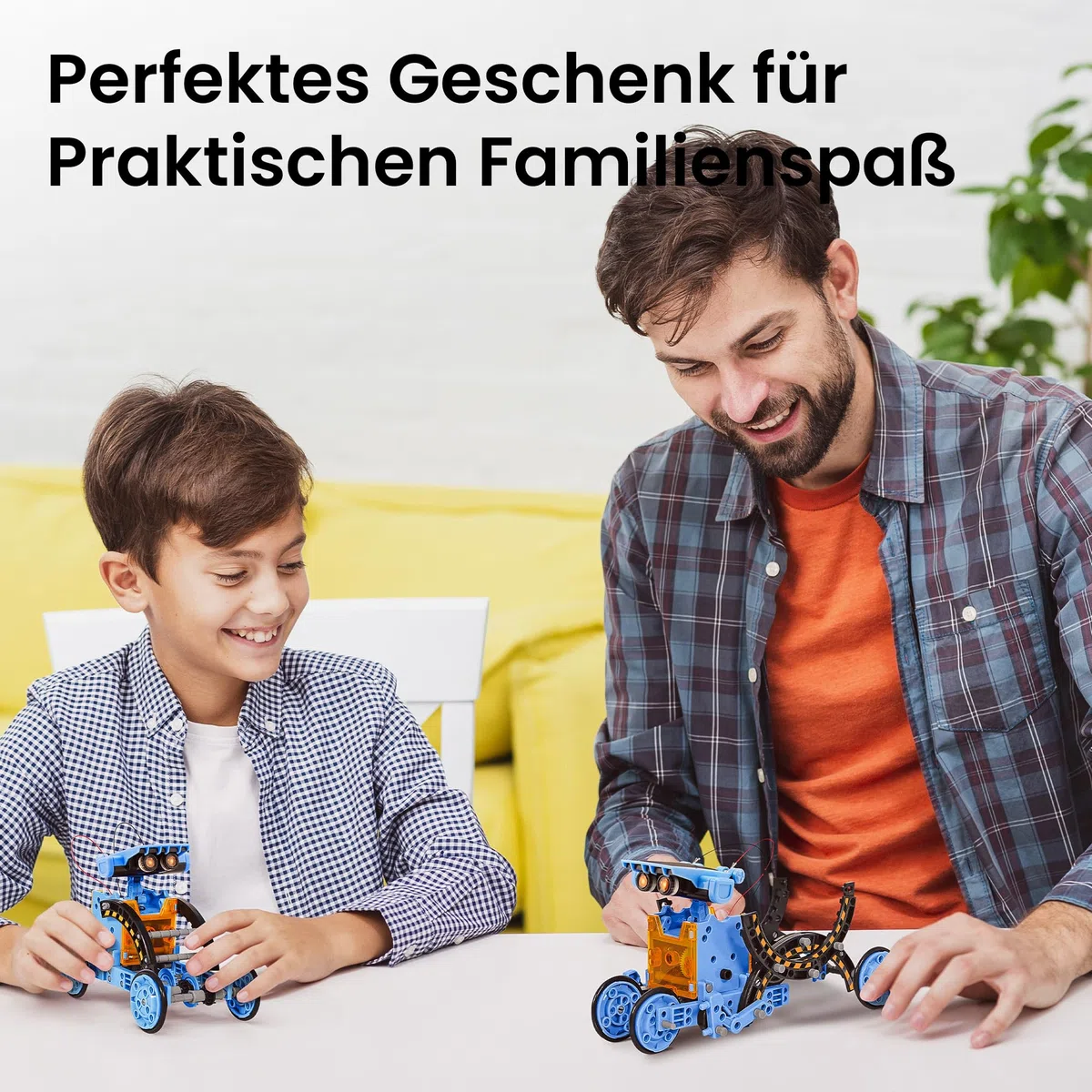 Sillbird Giocattoli Robot Solari per Bambini, 12 in 1 Dual Drive alimentato a Energia Solare e Cellulare, kit di Esperimenti Educativi STEM per Ragazzi e ragazze di età 8-12 (190 pezzi)