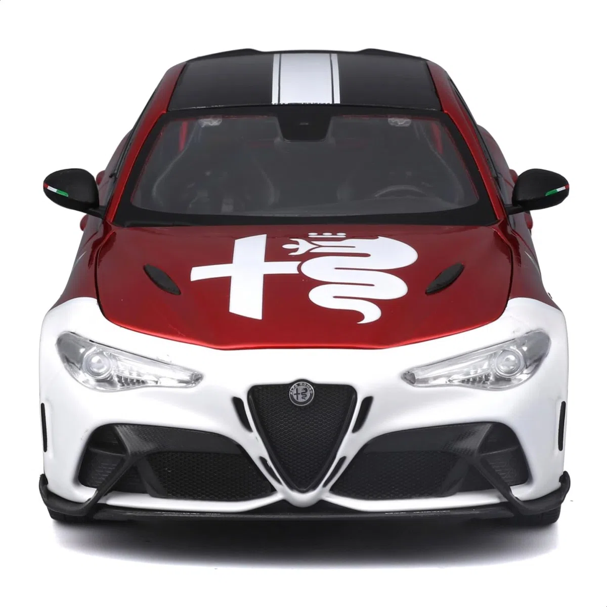 Burago, Alfa Romeo Giulia GTAm N 99 Racing 2020-1:18