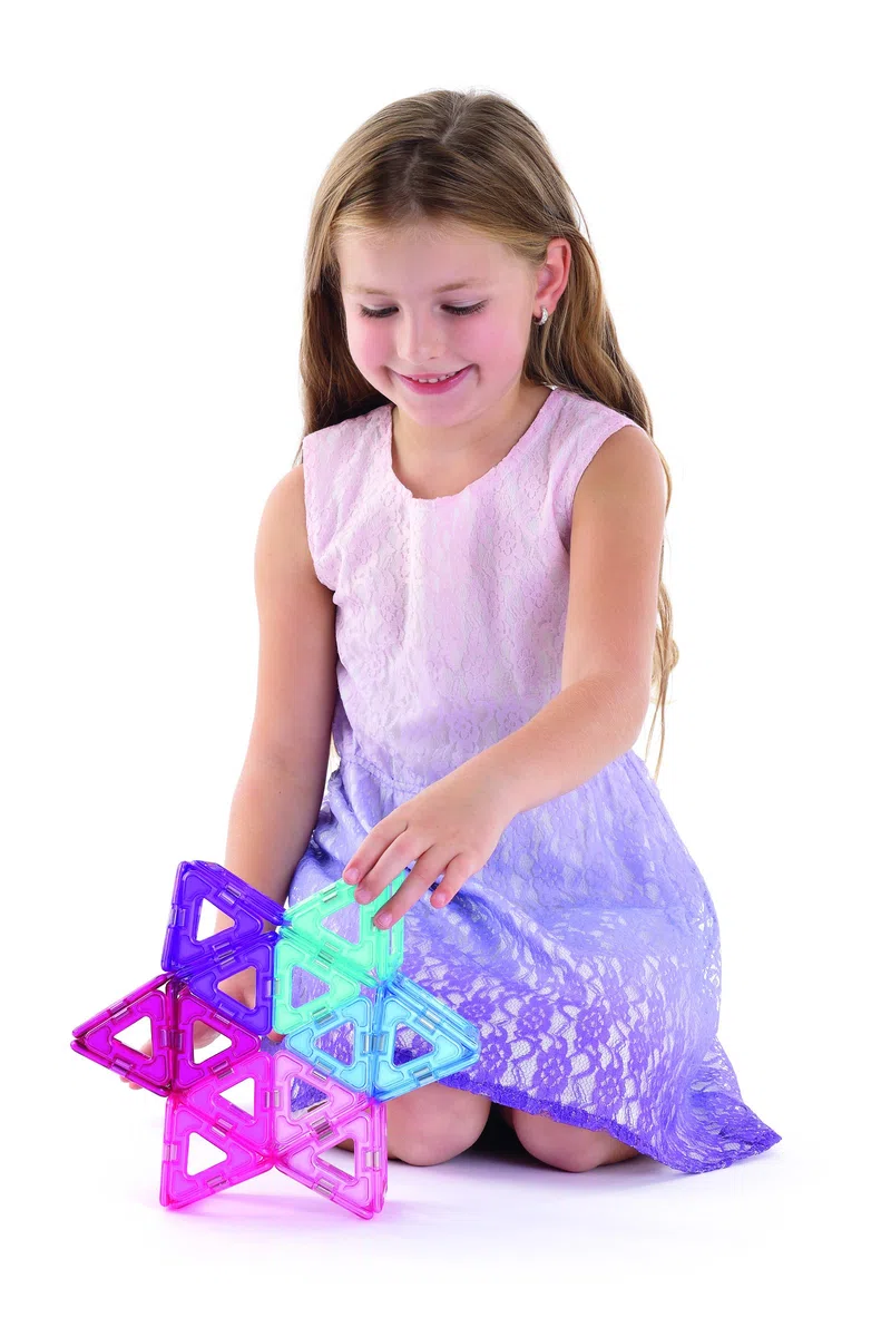 Magformers - Set per costruzuioni e connessioni Creative Inspire, 30 pz.