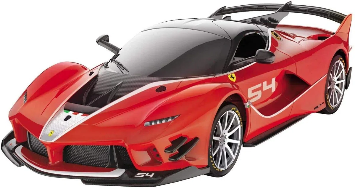Mondo Motors, FERRARI FXXX K EVO, Modello in Scala 1: 24, fino a 8 km/h di Velocità, Auto Giocattolo per Bambini 63605