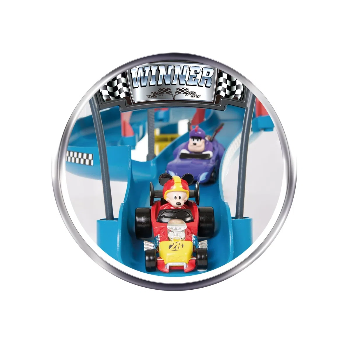 IMC Toys 182516, Pista Topolino e gli amici del Rally