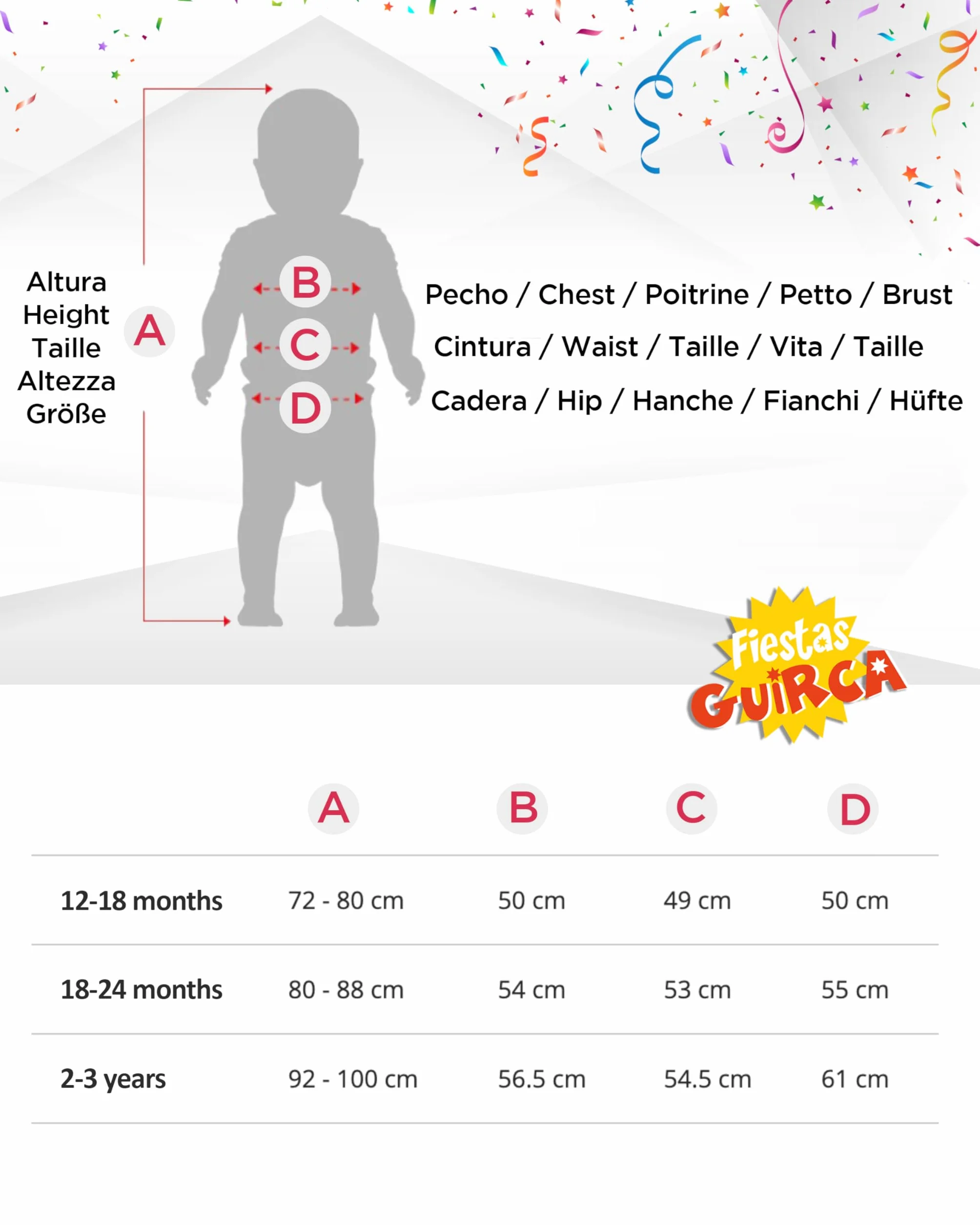 FIESTAS GUIRCA | Costume Topolino per Bambini - Cappello e Abbigliamento per Feste - Costumi da Animali per Halloween, Carnevale e Feste Infantili - Ideale per Bebè e Bambini Piccoli - Nero e Rosso