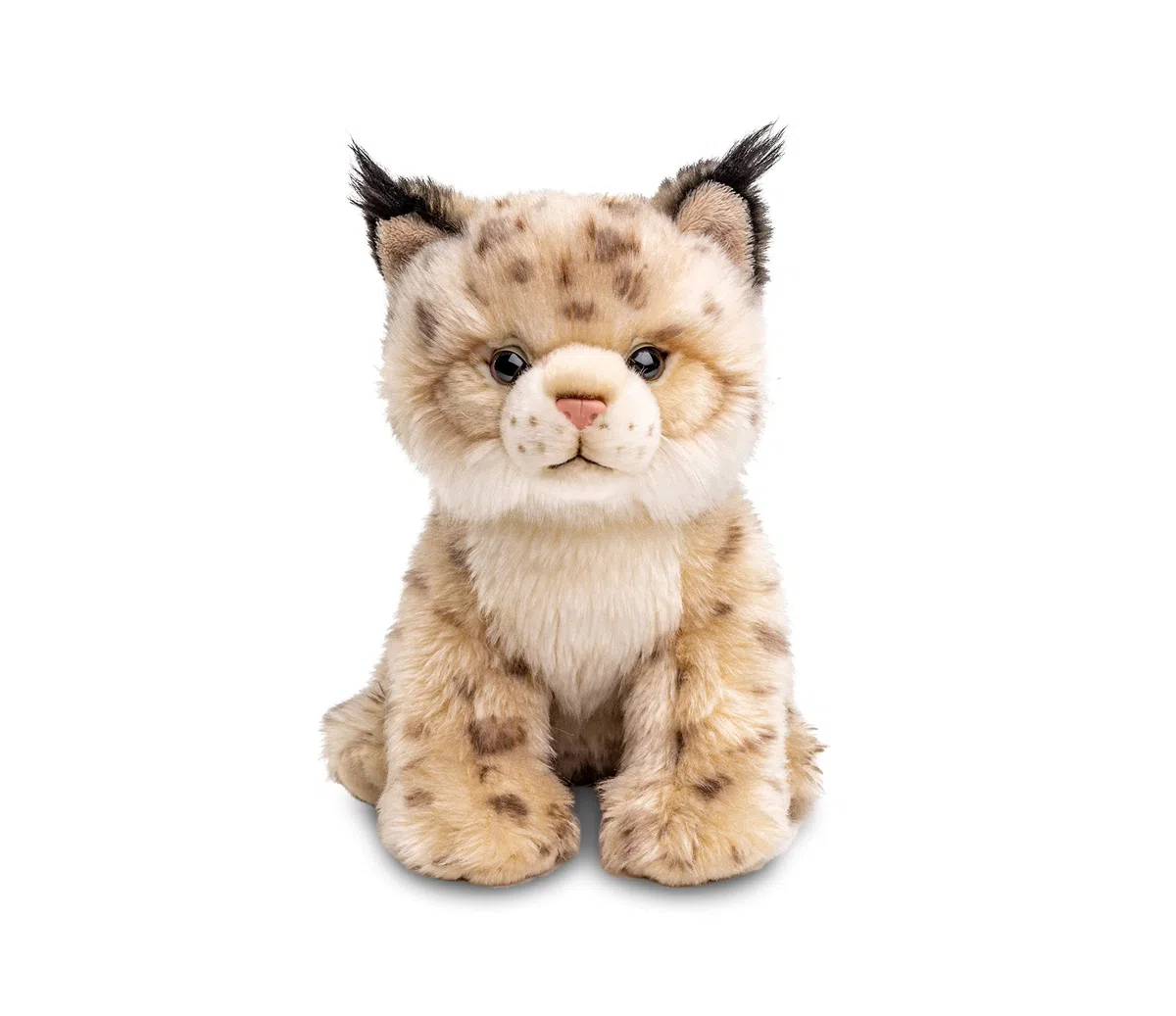 Uni-Toys - Lincs Junges, seduto – 22 cm (altezza) – gatto di peluche – peluche