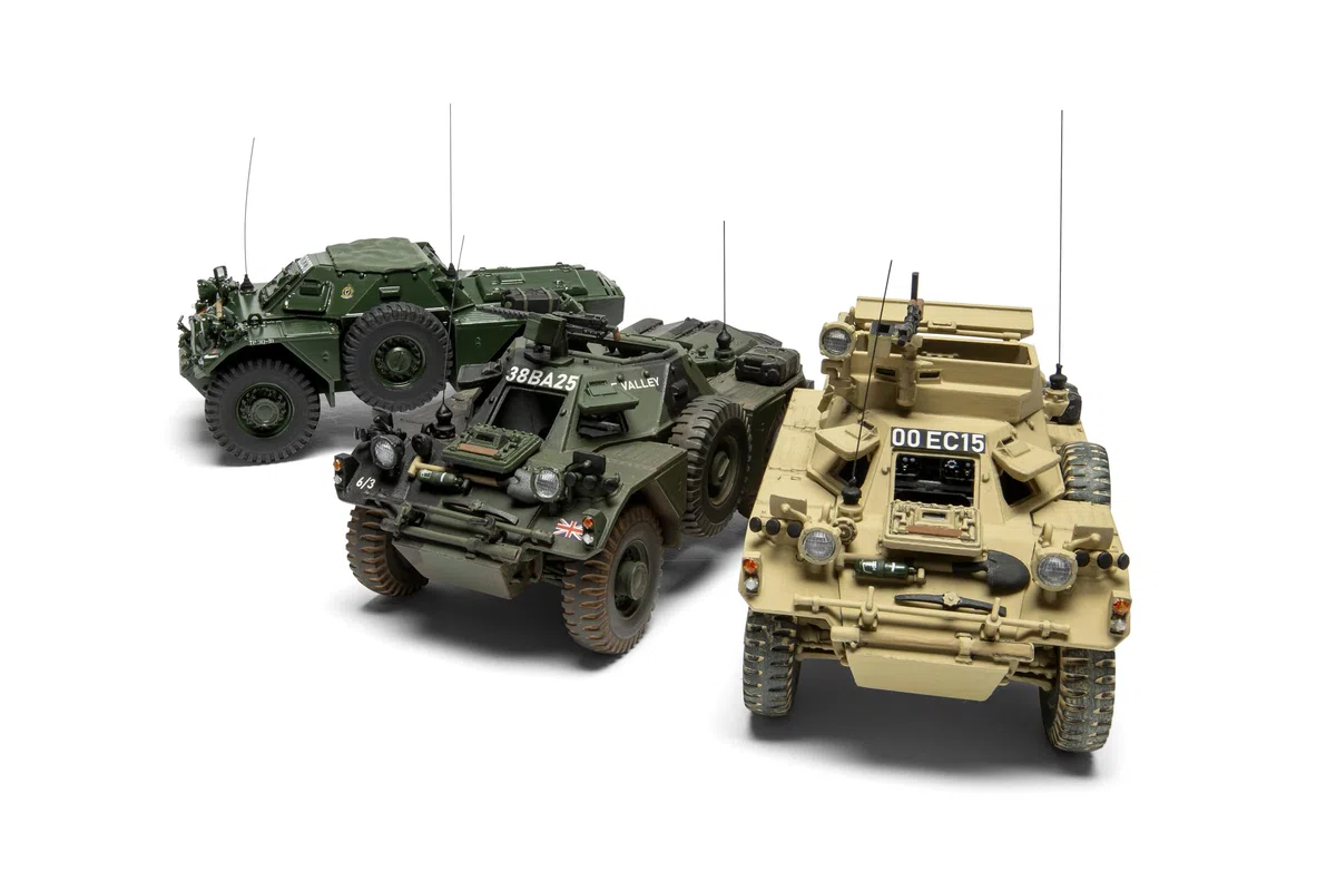 Airfix A1386 Furetto Scout Car MK 1 Militare