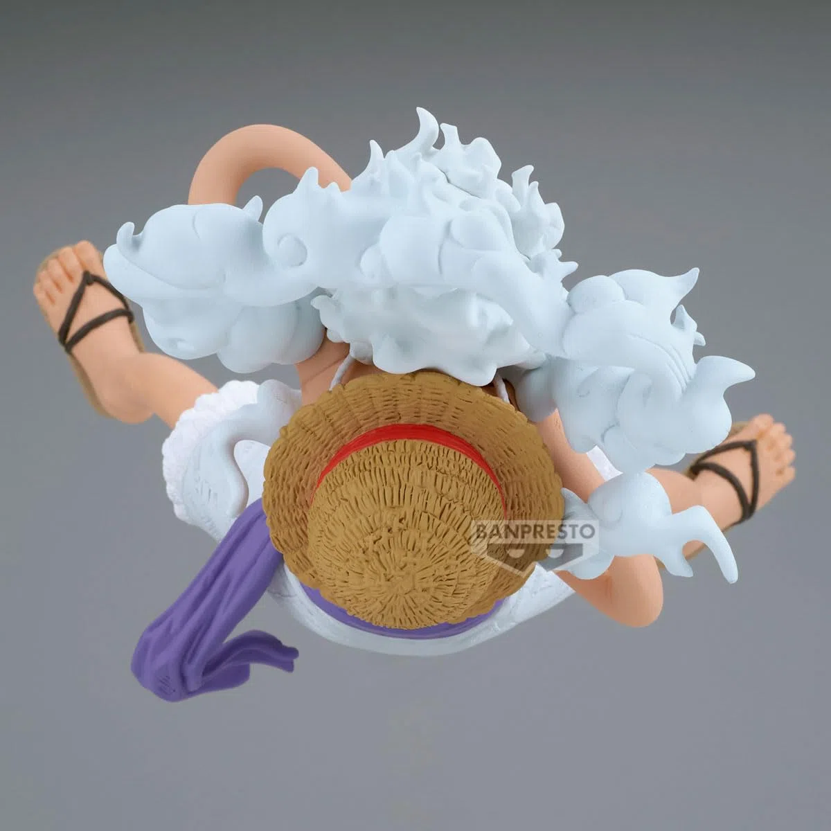 Banpresto Figura Azione Monkey D. Luffy Gear5 III One Piece - King of Artist 20 cm - BP30062P Multicolore - Figura da collezione - Ideale per gli appassionati di Anime