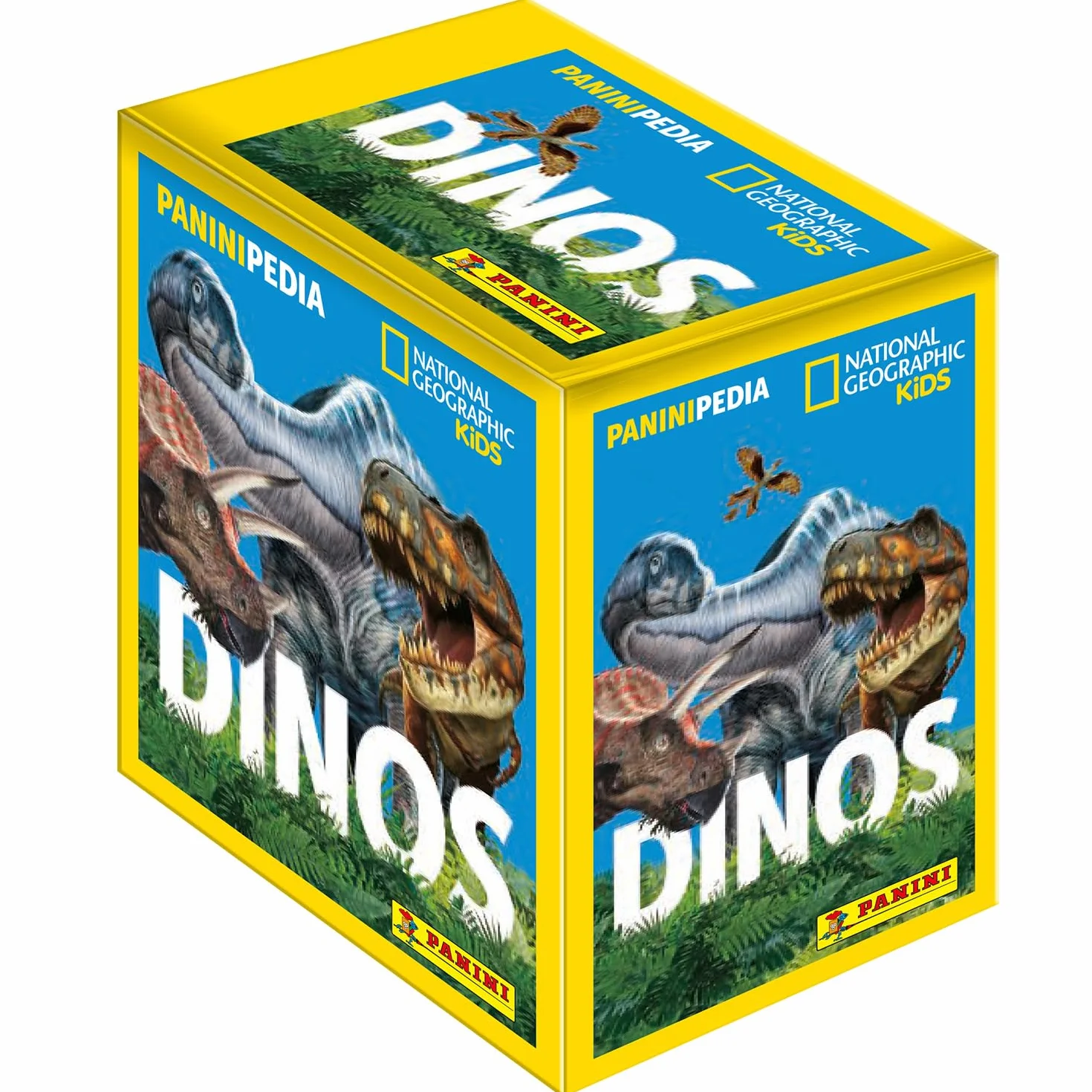 Panini DINOS NATIONAL GEOGRAPHIC KIDS PANINIPEDIA Scatola da 36 tasche
