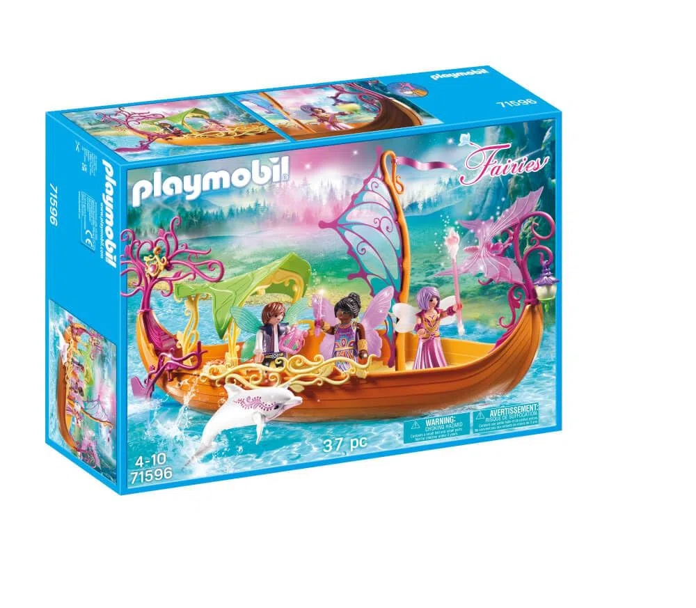 PLAYMOBIL 71596 Romantica nave delle fate